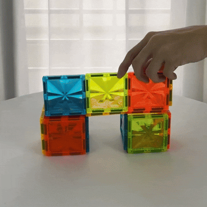 ZoyoKids™ MegaMag - Manyetik yapılarla, hayal gücünü geliştir!