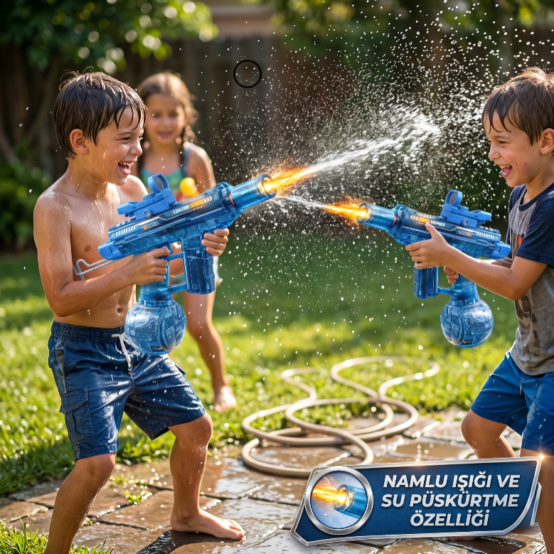 ZoyoKids™ WadaBlaster - Su ile eğlencenin en üst noktası!