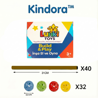ZoyoKids™ Kindora - Hayalindeki Sihirli Çadırı Kur!