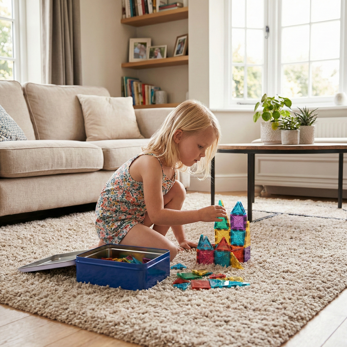 ZoyoKids™ MiniMag - Manyetik yapılarla, hayal gücünü geliştir!