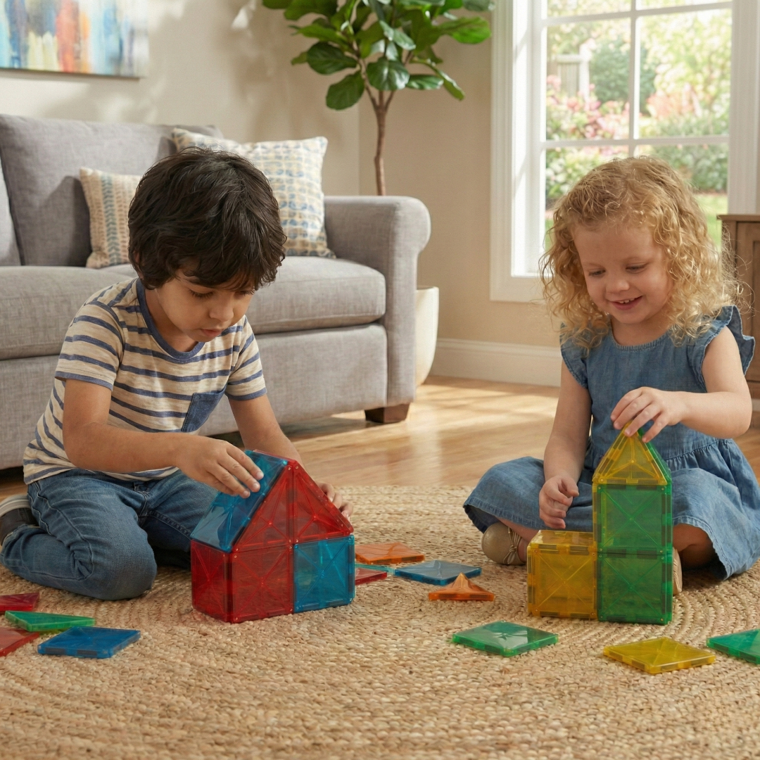 ZoyoKids™ MegaMag - Manyetik yapılarla, hayal gücünü geliştir!