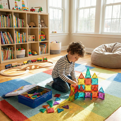 ZoyoKids™ MiniMag - Manyetik yapılarla, hayal gücünü geliştir!