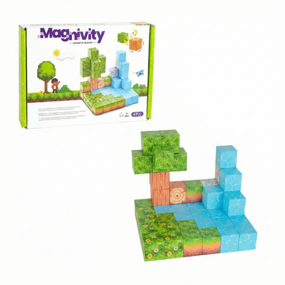 ZoyoKids™ VoxelVerse - Kendi Piksel Dünyanı İnşa Et!