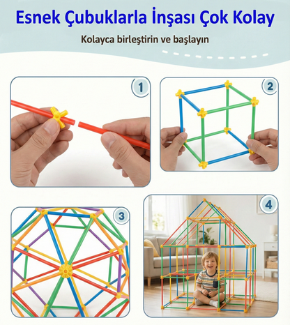 ZoyoKids™ BuildBoo - Harekete Geç, Tasarlamaya Başla!