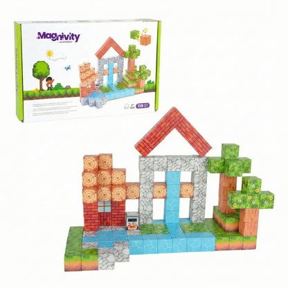 ZoyoKids™ VoxelVerse - Kendi Piksel Dünyanı İnşa Et!