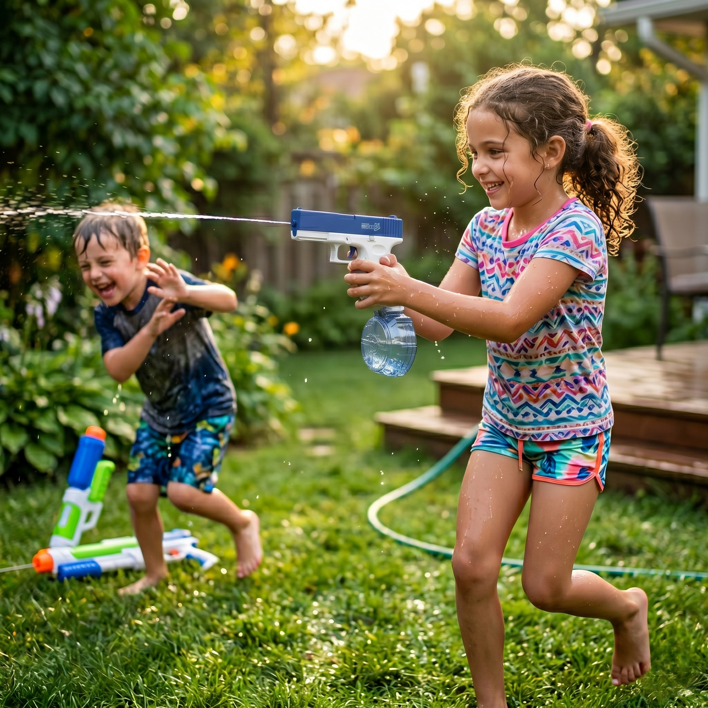 ZoyoKids™ WadaBlaster - Su ile eğlencenin en üst noktası!