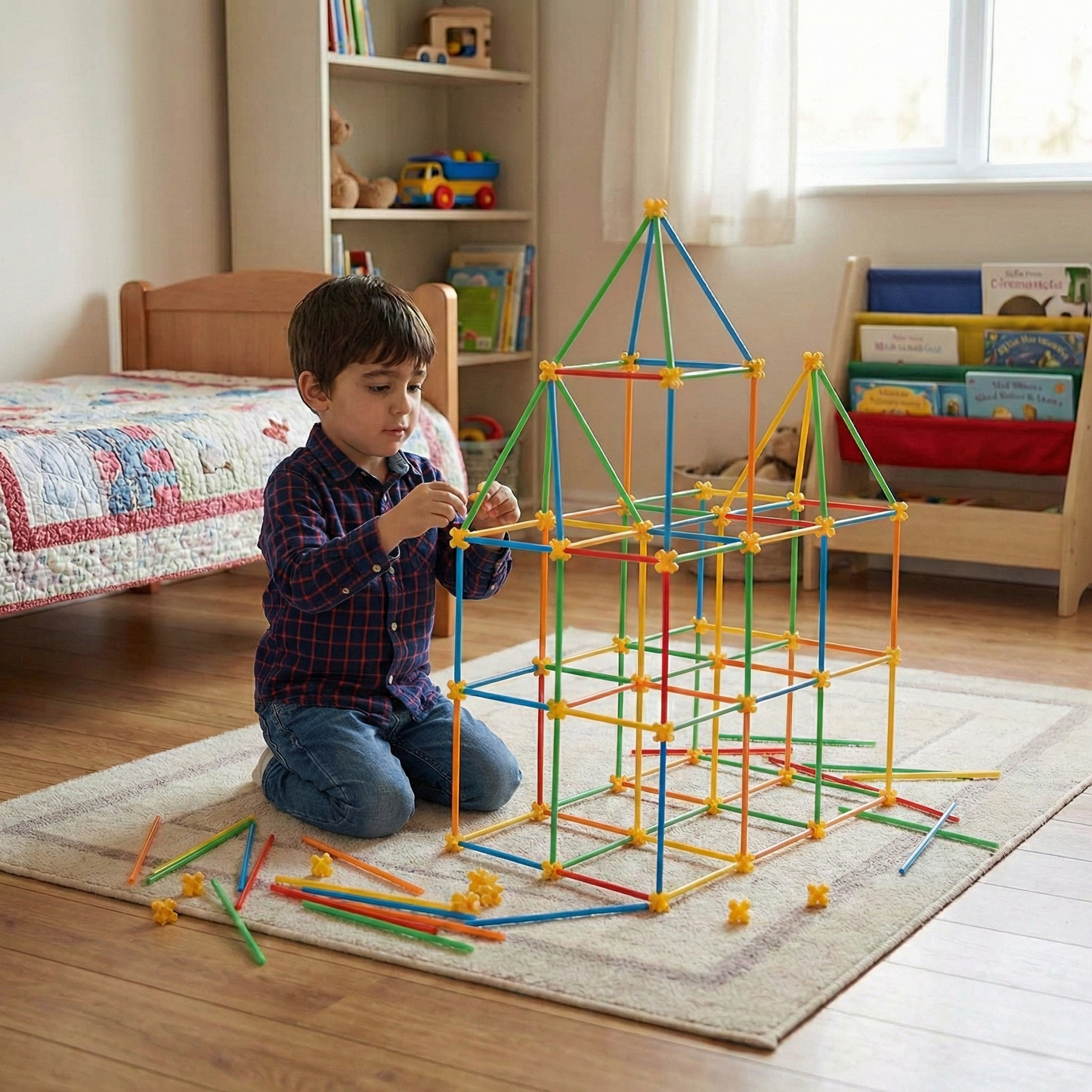 ZoyoKids™ BuildBoo - Harekete Geç, Tasarlamaya Başla!