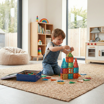 ZoyoKids™ MiniMag - Manyetik yapılarla, hayal gücünü geliştir!