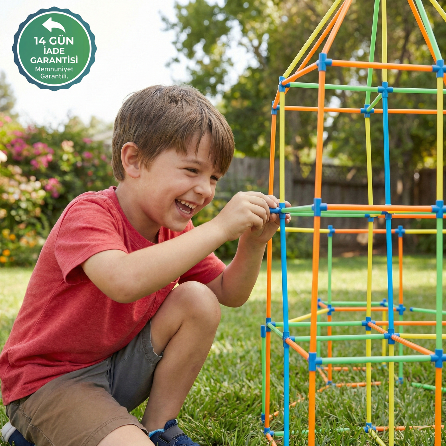 ZoyoKids™ BuildBoo - Harekete Geç, Tasarlamaya Başla!