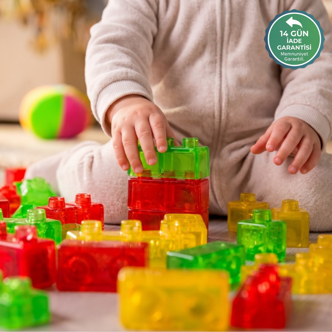 ZoyoKids™ Mıncır - Yumuşacık Bloklarla Hayalini İnşa Et!
