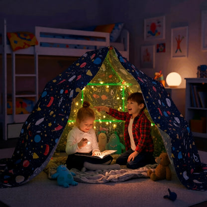ZoyoKids™ Kindora - Hayalindeki Sihirli Çadırı Kur!