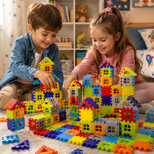 ZoyoKids™ 128 Parça Yapı Blokları
