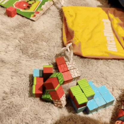 ZoyoKids™ VoxelVerse - Kendi Piksel Dünyanı İnşa Et!