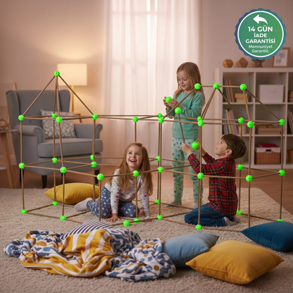 ZoyoKids™ Kindora - Hayalindeki Sihirli Çadırı Kur!