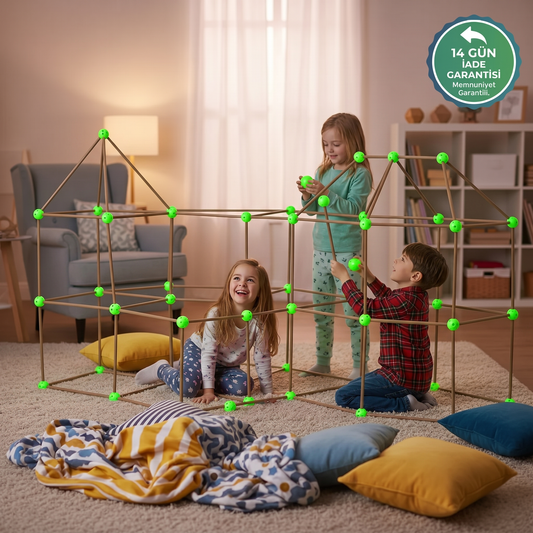 ZoyoKids™ Kindora - Hayalindeki Sihirli Çadırı Kur!